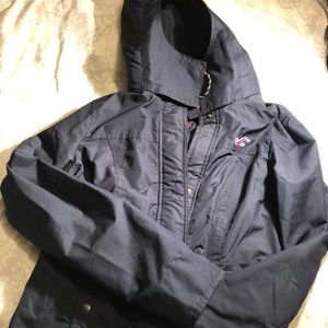 Navy and pink all weather jacket!